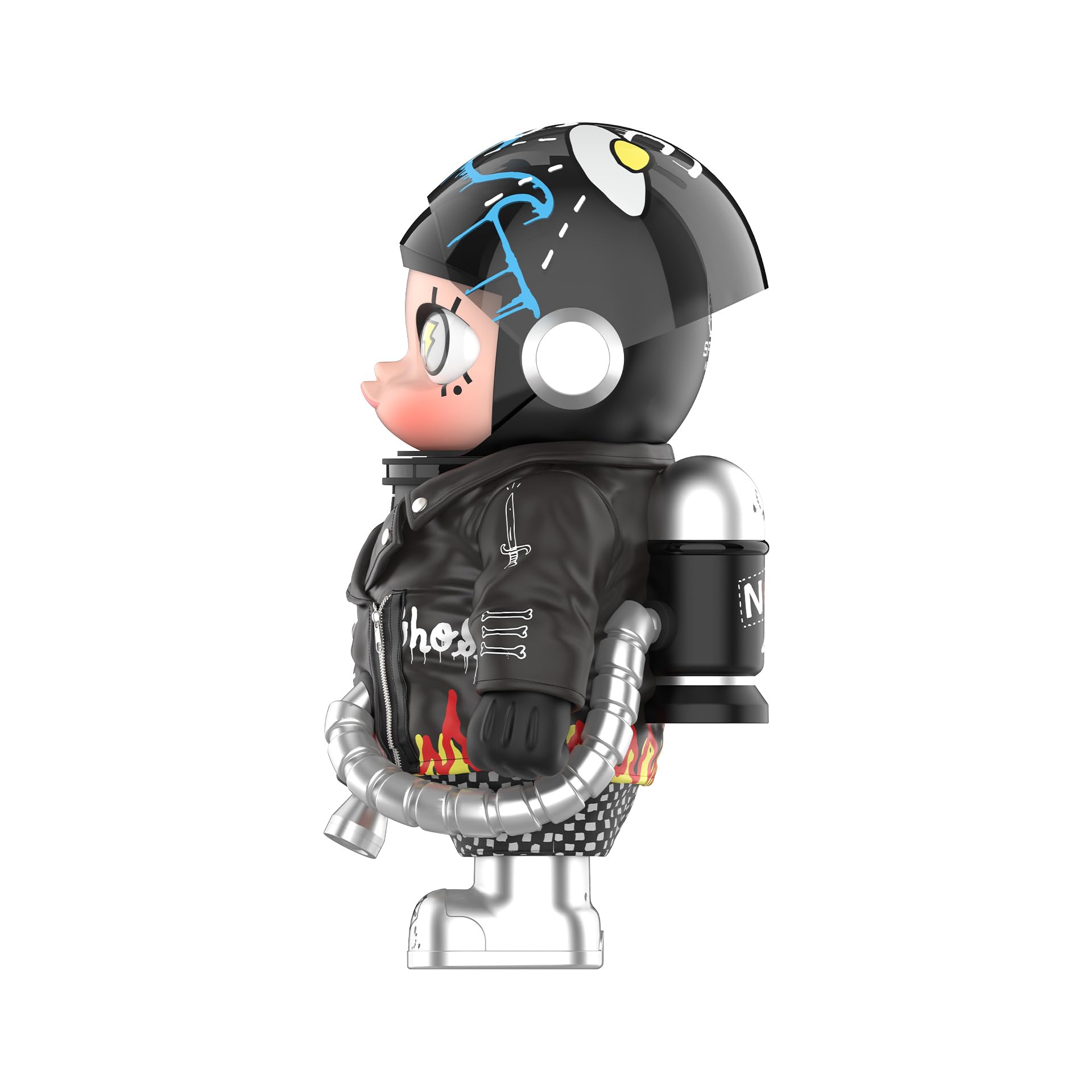 Amazon.com: MEGA Space Molly 400% Trevor Andrew, Toys for