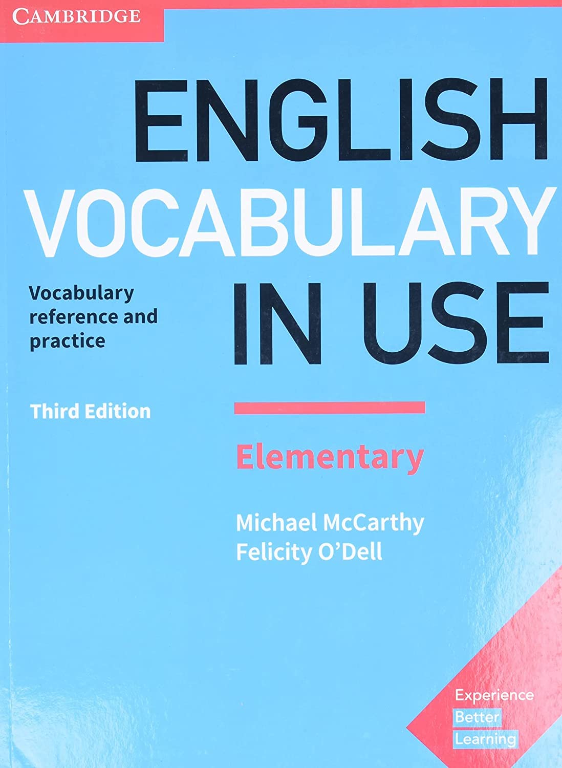 English Vocabulary in Use Elementary Book with Answers