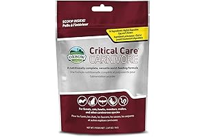 Oxbow Animal Health Carnivore Critical Care Easy Assist-Feeding Formula