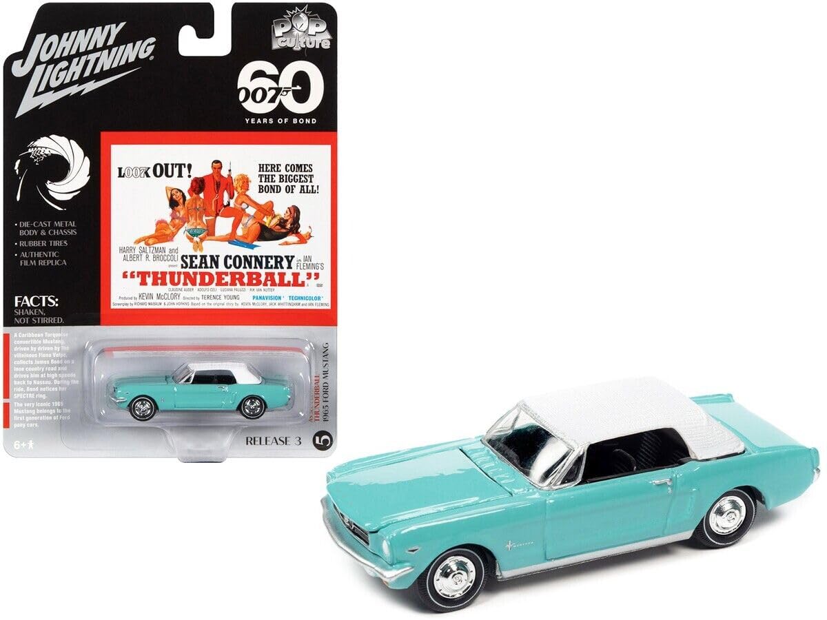 Amazon.co.jp: Johnny JLSP273 Lightning 1/64 Ford Mustang 