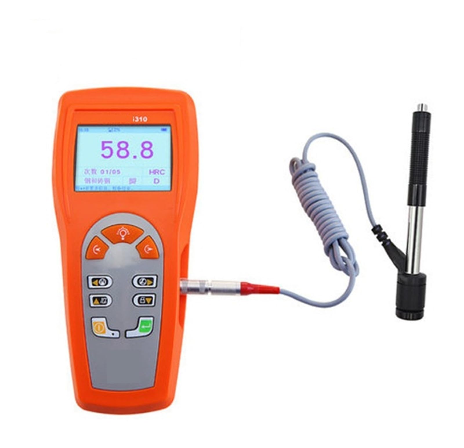Hardness Tester Portable Leeb Hardness Tester Quick Testing Tool