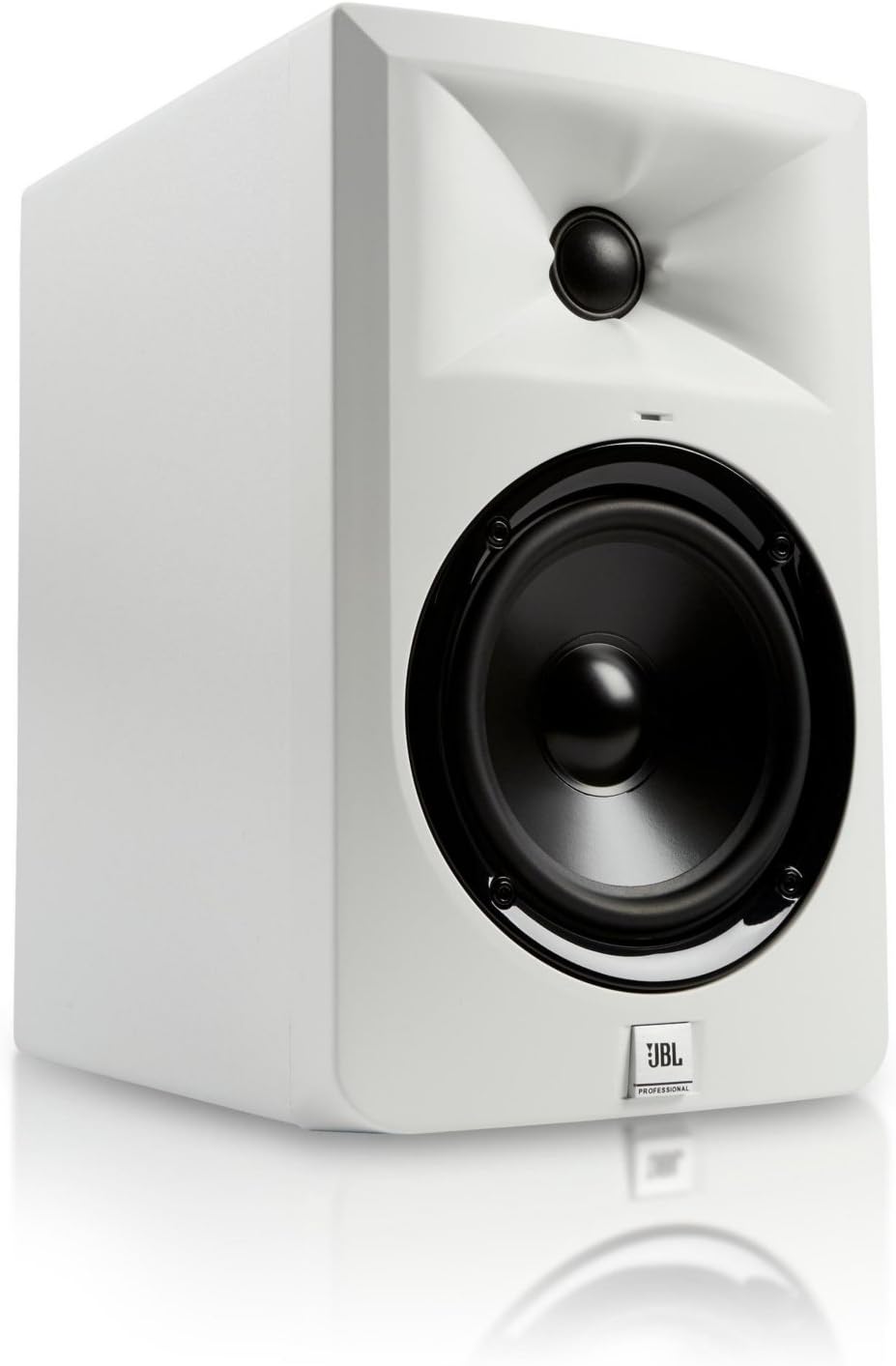 JBL LSR305-WH 5" Powered Studio Monitor - Limited Edition White
