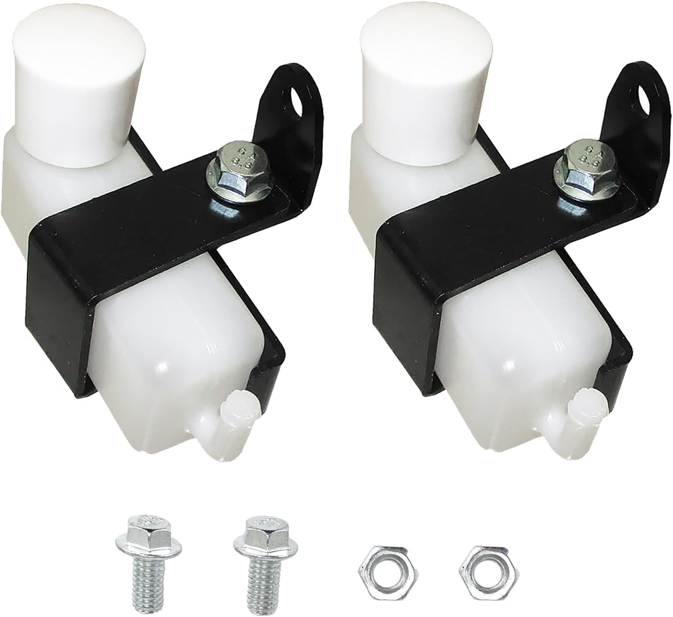 DREAM MOTION Original Motorcycle Oil Catch Tank 2 Sets Oil & Gas Boxes Engine Powersports Parts For Honda CRF50 Mini Super Motard SSR ATV Off-Road Quad Monkey Moto Pit Dirt Bike Accessories