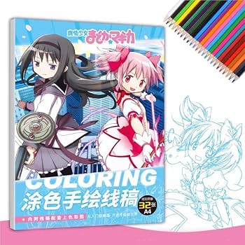 魔法少女まどか☆マギカ色紙　鹿目まどか　暁美ほむら　佐倉杏子　巴マミ　美樹さやか 魔法少女まどか☆マギカ」から鹿目まどか、暁美ほむら、巴マミ