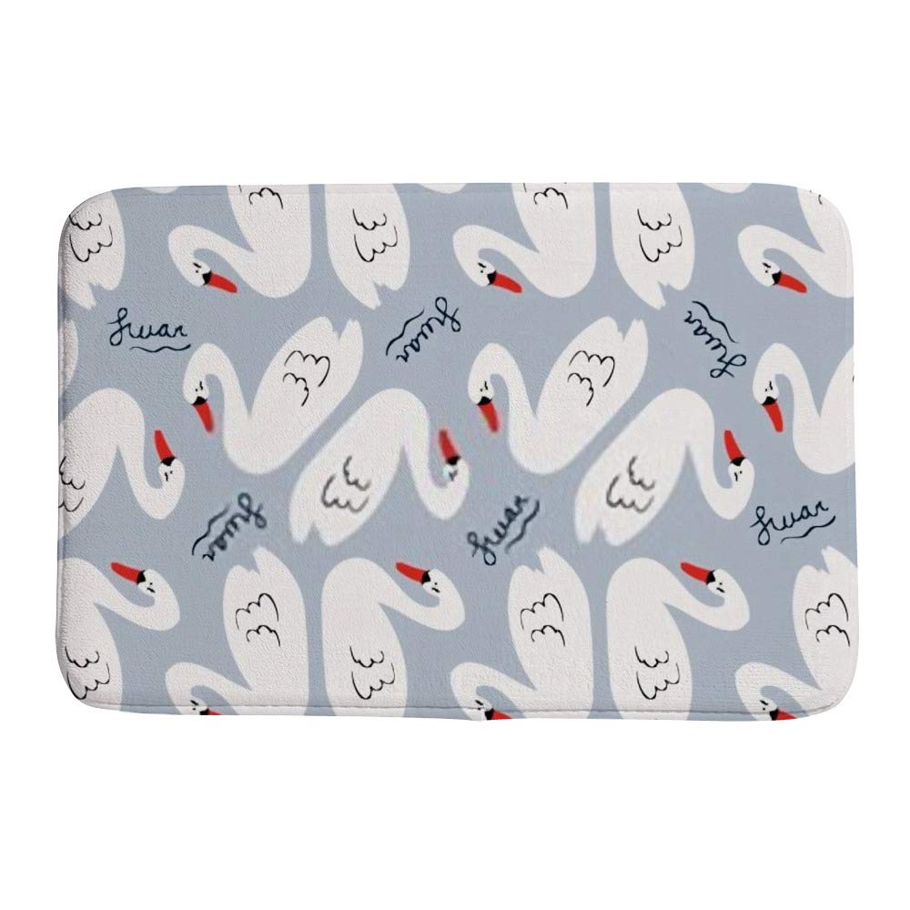 Tapis de bain absorbant et antidérapant en polaire corail lavable pour salle d'eau
