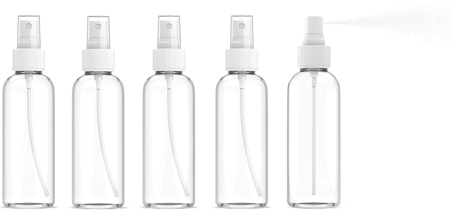 AME Bespoke 30ml Small Spray Bottle Travel Pack Set Refillable