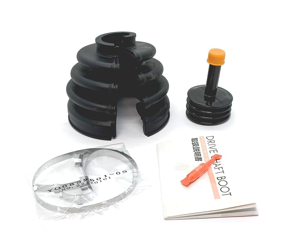 【3個セット】分割式ドライブシャフトブーツ　TG06R×1 M-585G×2 スペーシア MK32S 分割式ドライブシャフトブーツ フロント 左右