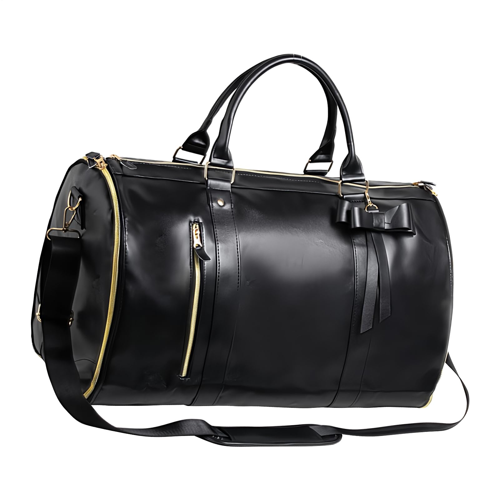 Borsa per indumenti convertibile – Borsone da viaggio in stile valigia con
