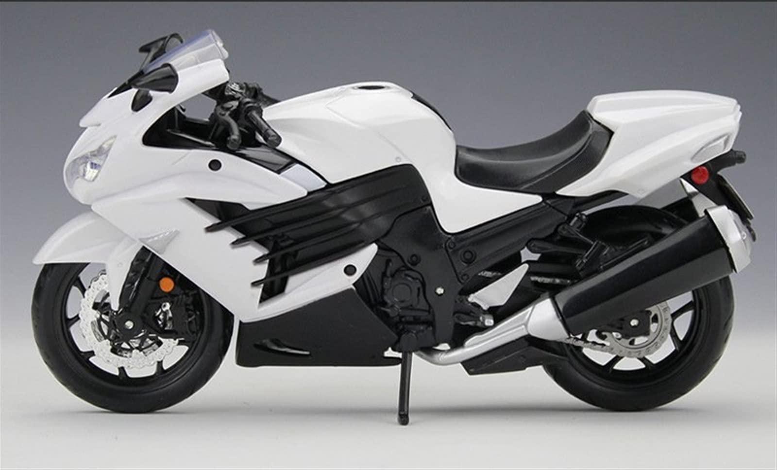 SEYXF Motorbike Toy 1:12 for Kawasaki ZX14R Die Cast Motorcycle Model Toy Vehicle Collection