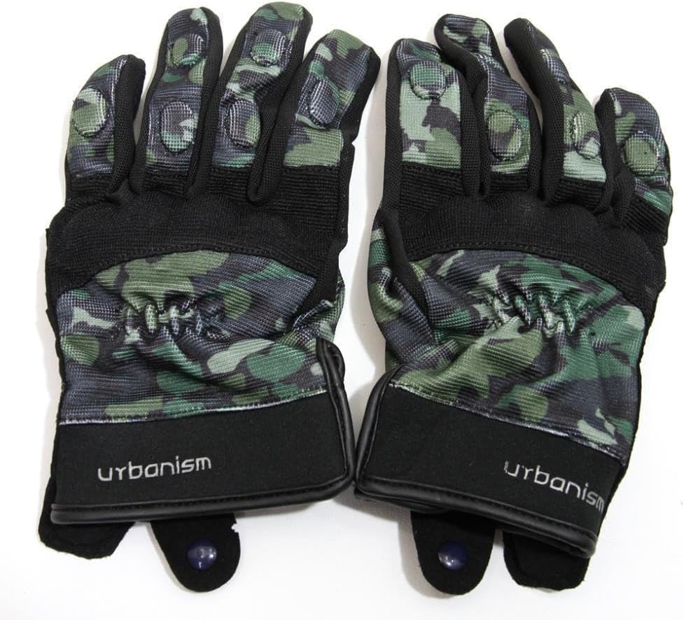 60％引 アーバニズム 春夏用 ung-208 グリーン（l）メッシュグローブ