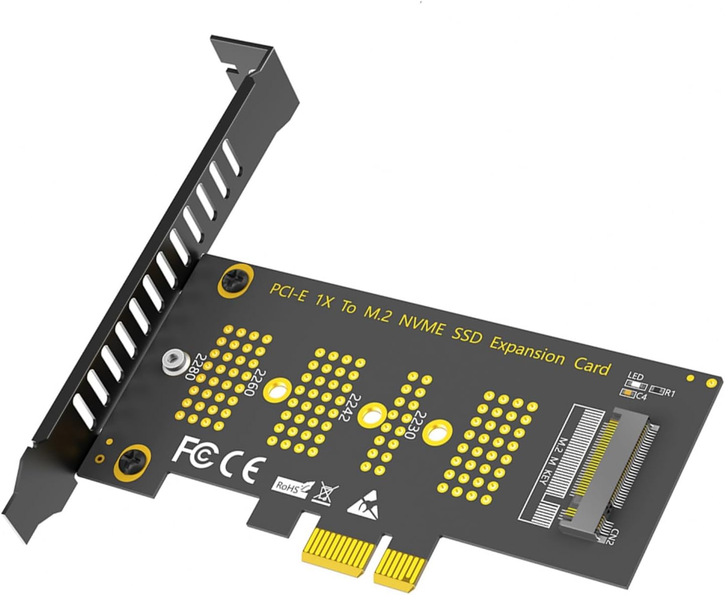 Adaptador PCI-e 1X 4X para M.2 NVMe SSD: Review após 7 dias de uso