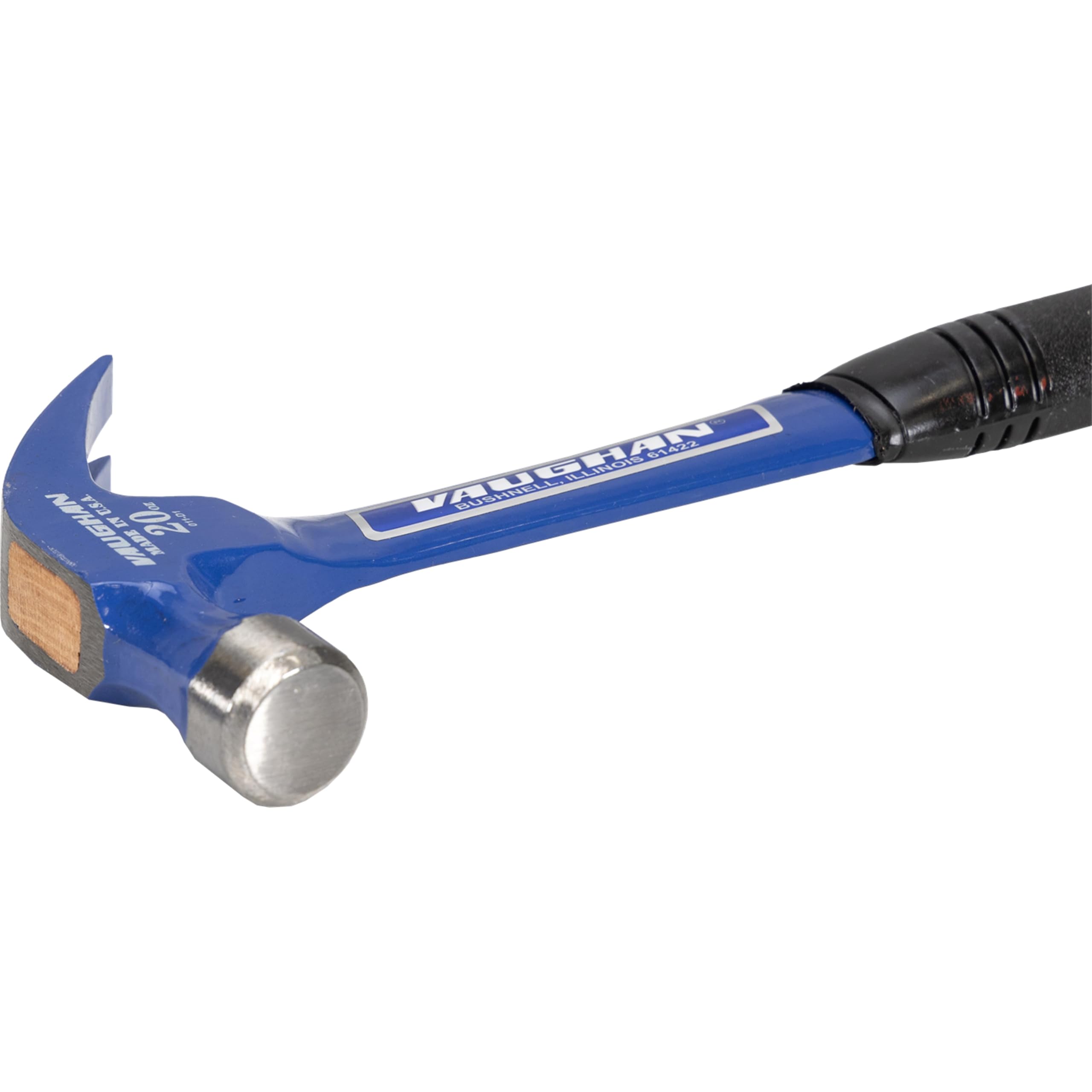 Vaughan R20XXX - Martillo de carpintero con garra curvada (0,89 kg)