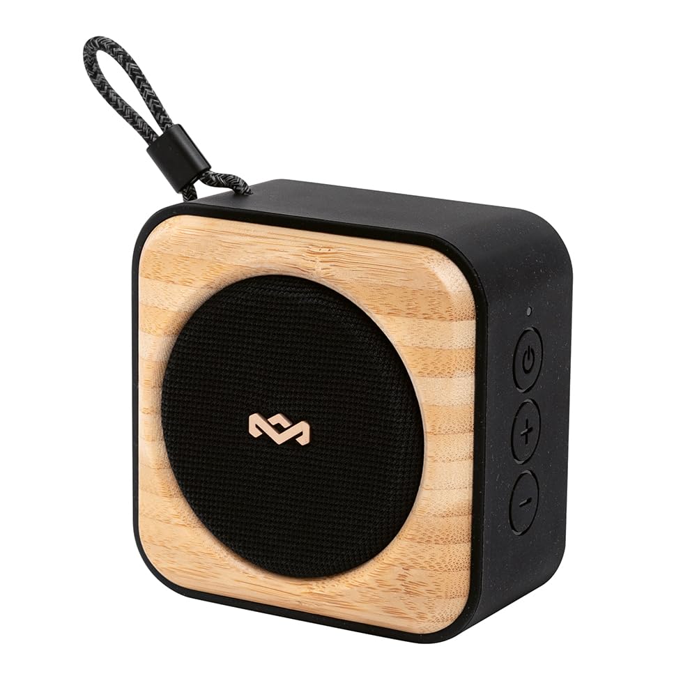 The House of Marley ROOTS ワイヤレススピーカー House of Marley Roots Bluetooth Speaker - Small Portable Bluetooth