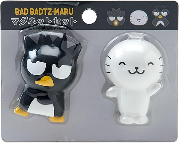 サンリオ(SANRIO) マグネットセット(ハンギョドン・バッドばつ丸 おもしろフェイスデザイン) バッドばつ丸 754005 - 1