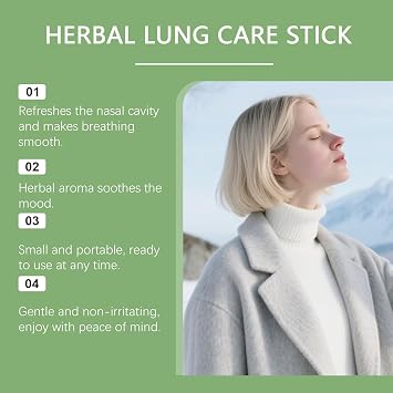 Botanical Mullein Lung Cleanse Diffuser, Mullein Inhaler Pen, Herbal Diffuser Pen, Herbal Lung Cleanse Purifier (4pcs)