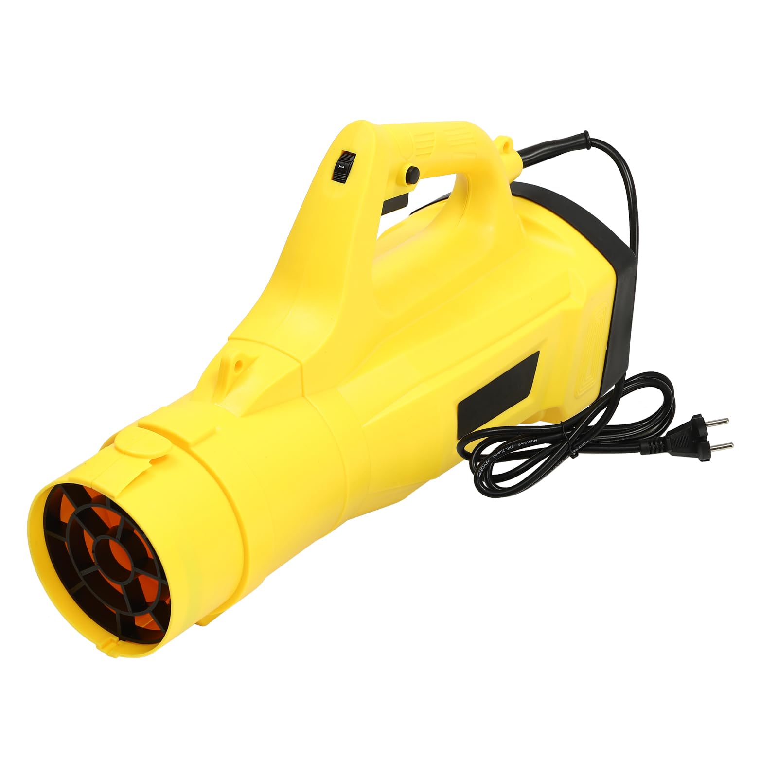 Soplador eléctrico de hojas de 220 V, 3000 W, con 6 niveles de velocidad, ligero soplador manual para jardín, cuidado del césped y limpieza de patio, flujo de aire 217 km/h