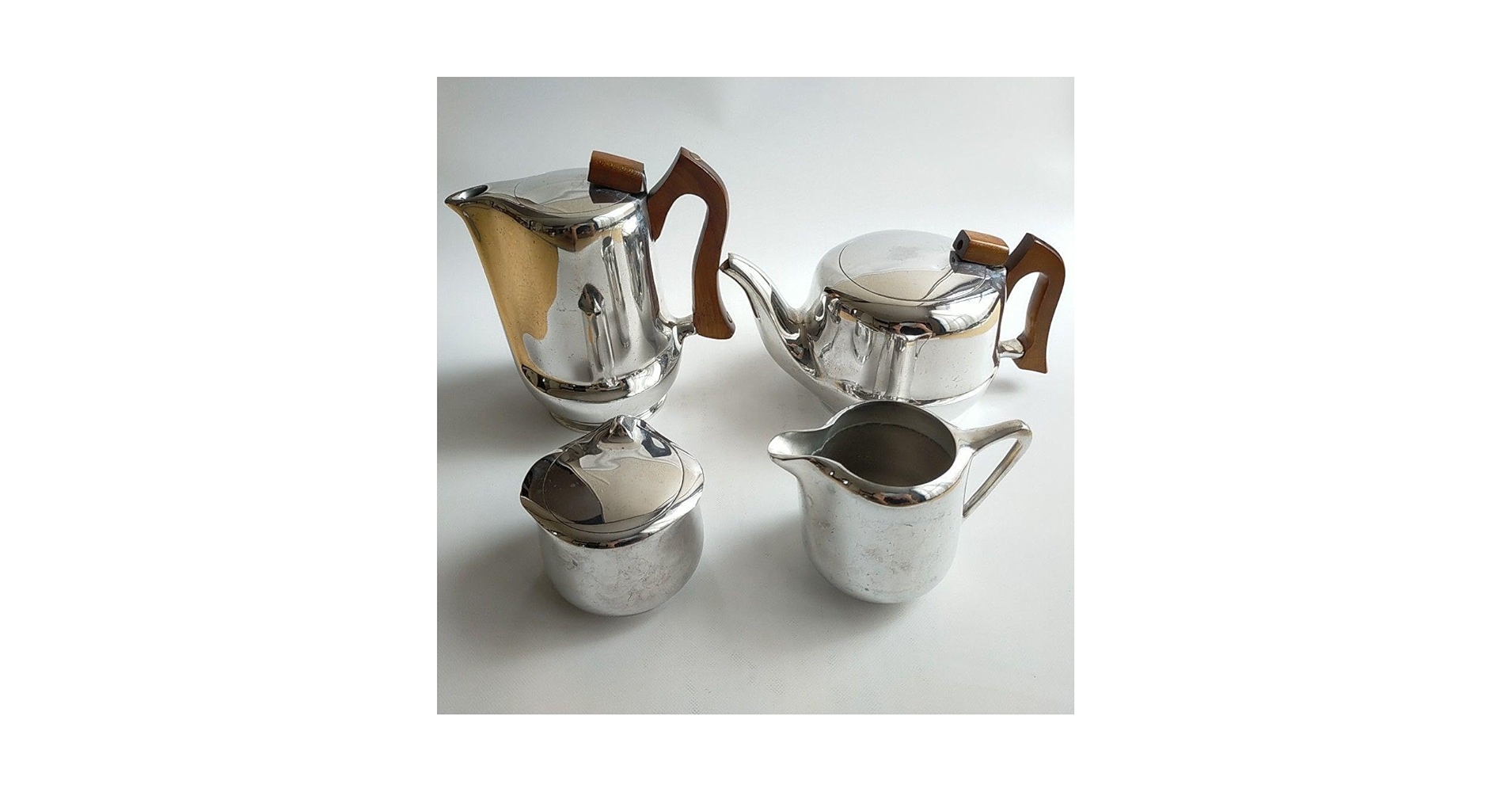 英国 Picquot Ware ピコーウェア ティーセット 6点 ヴィンテージ Amazon.co.jp: 英国 Picquot Ware ピコーウェア ティーセット