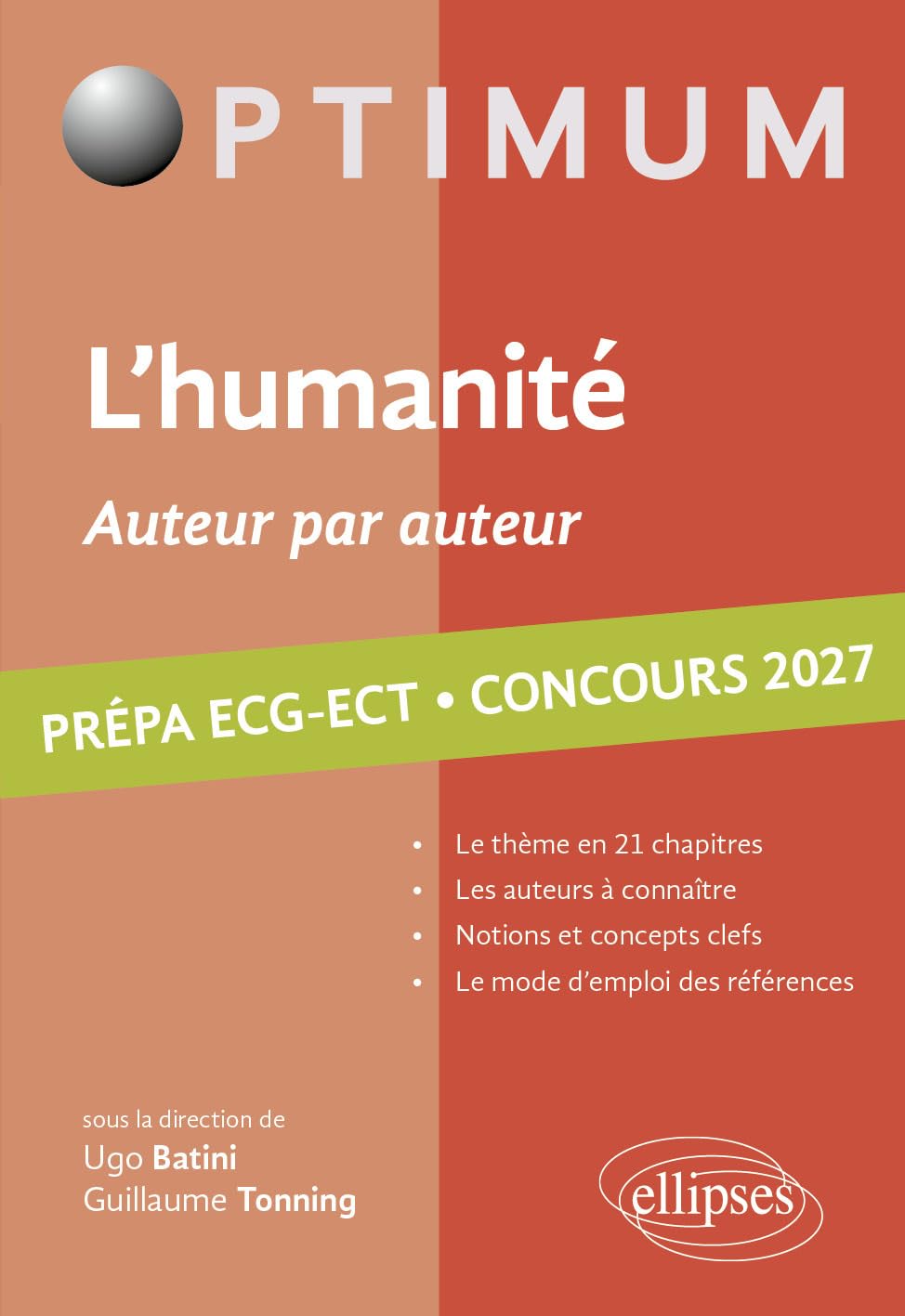 L'humanité - Auteur par auteur: Littérature, Philosophie, Culture générale Prépa ECG-ECT, concours 2027