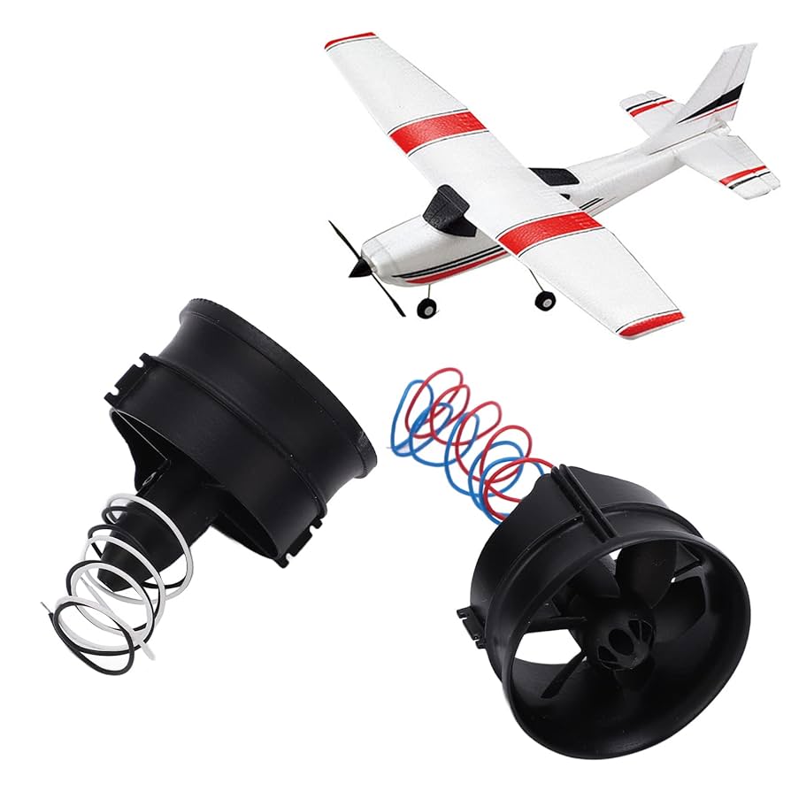 ラジコン飛行機ダクトファン Amazon.co.jp: JFtech 64mm ダクトファン 3500KV モーター 12
