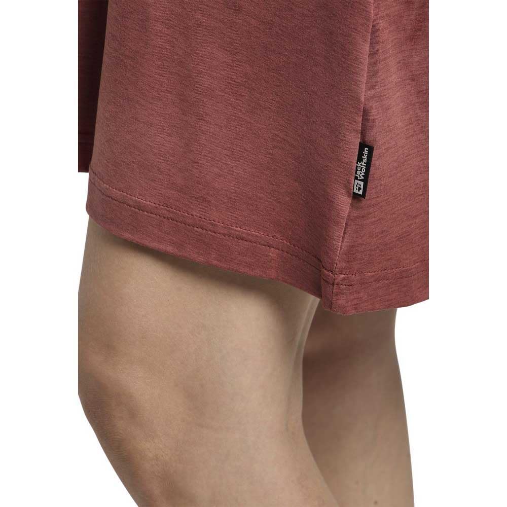 Jack Wolfskin Nieformalna sukienka Kobiety Travel Dress