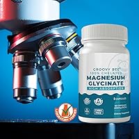 Vista 5 de Glicinato de magnesio alta absorción 500mg 90 cápsulas