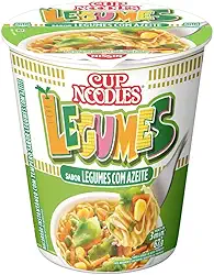 Cup Noodles Sabor Legumes Nissin 67g