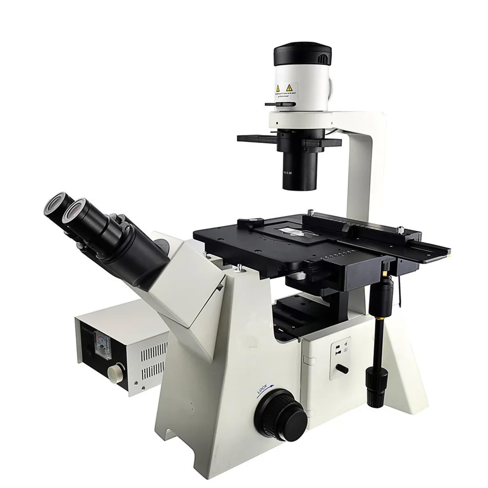Microscopio Biologico Invertito Xib200 per Laboratorio Ottico - Strumento Avanzato per L'Imaging E La Ricerca