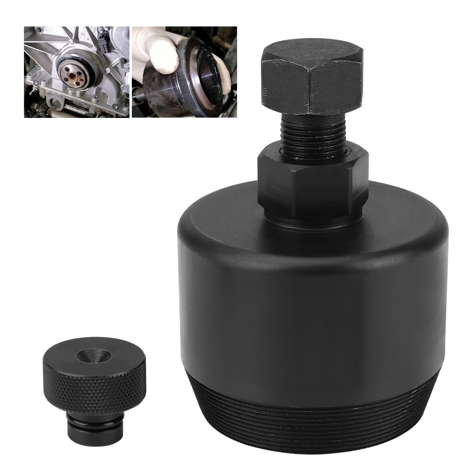 Sello Delantero Del Cigüeñal 3C3Z6700BA Para Ford 6.0L Powerstroke 2003-2010