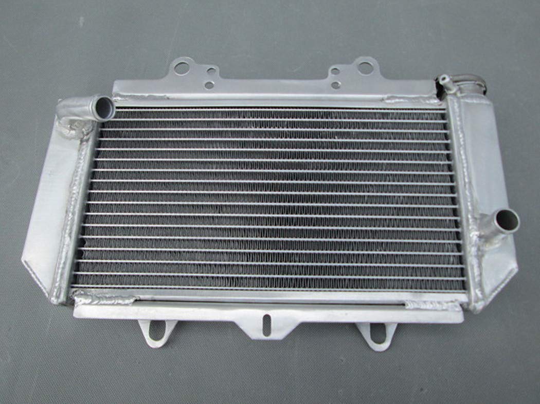 GPI Racing Radiador de aluminio para Yama-ha YFZ450 YFZ 450 2004-2008 2005 2006 2007 de gran tamaño