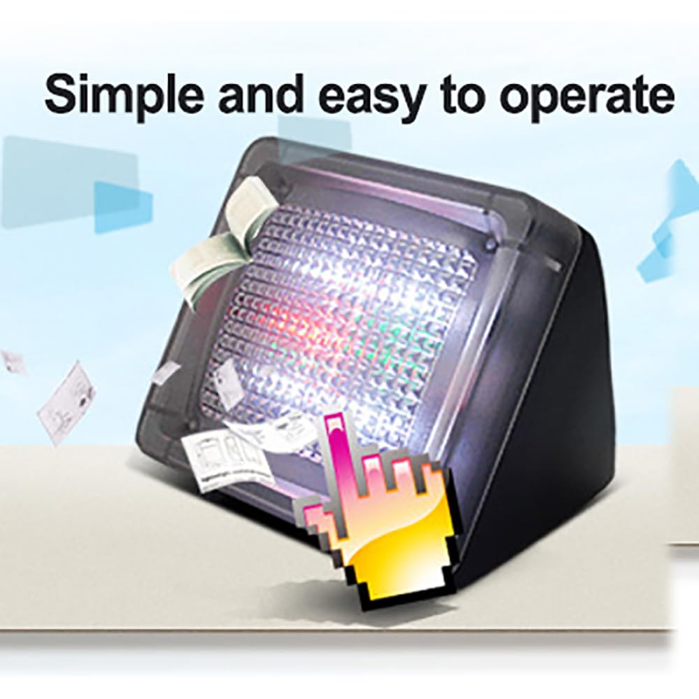 Simulateur De Faux Téléviseur LED, Dispositif De Dissuasion Contre Le Cambriolage, Lumière De Sécurité Nocturne, 4 Modes avec Fonction Minuterie, Simulation De Lumière LED Ultra Lumineuse
