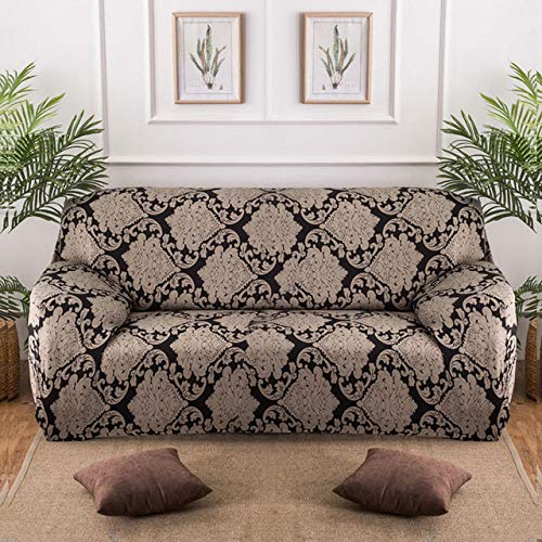 Housse de canapé stretch au design élégant et finition soignée - 2