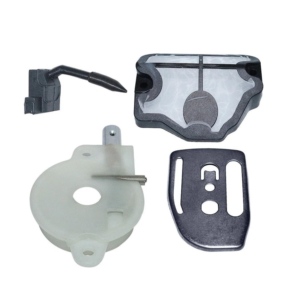 Placa de barra de recogida de aceite, compatible con filtro de aire 136, 137, 141, 142, pieza de repuesto de motosierra múltiple
