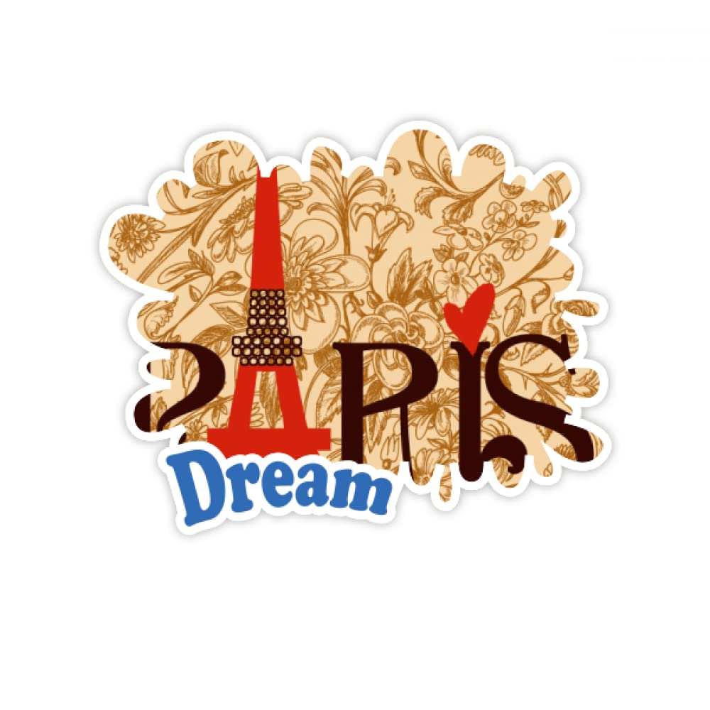 Buy DIYthinker Eiffel Tower Paris France Country City Culture Stickers