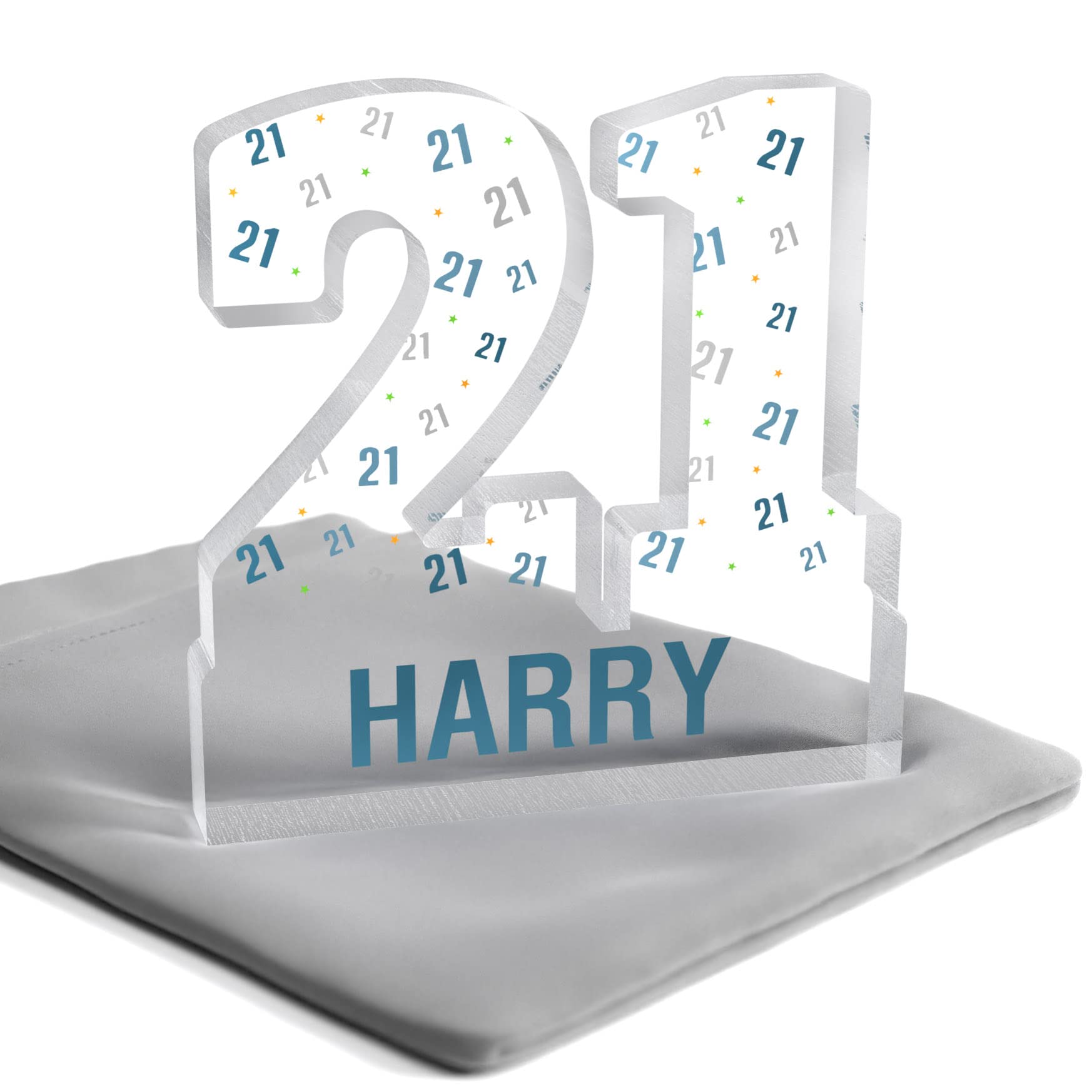 Beecreative 21st Birthday Ideas For Him - Personalised 21st Birthday Son