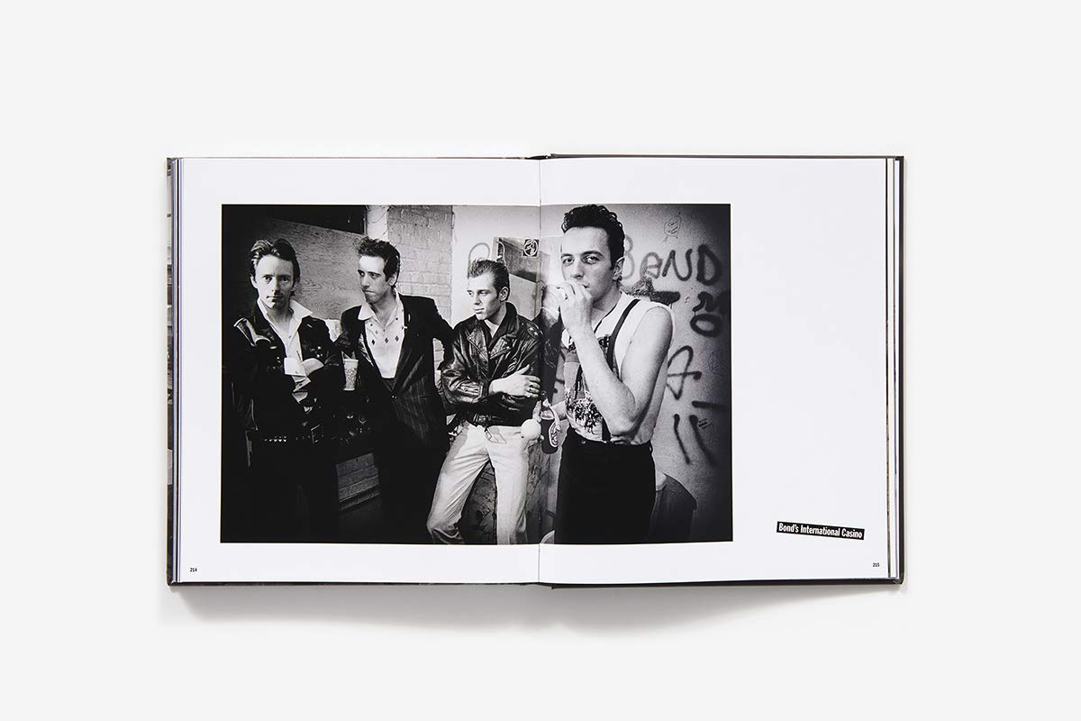 Punk post punk new wave: onstage, backstage, in your face 1978-1991