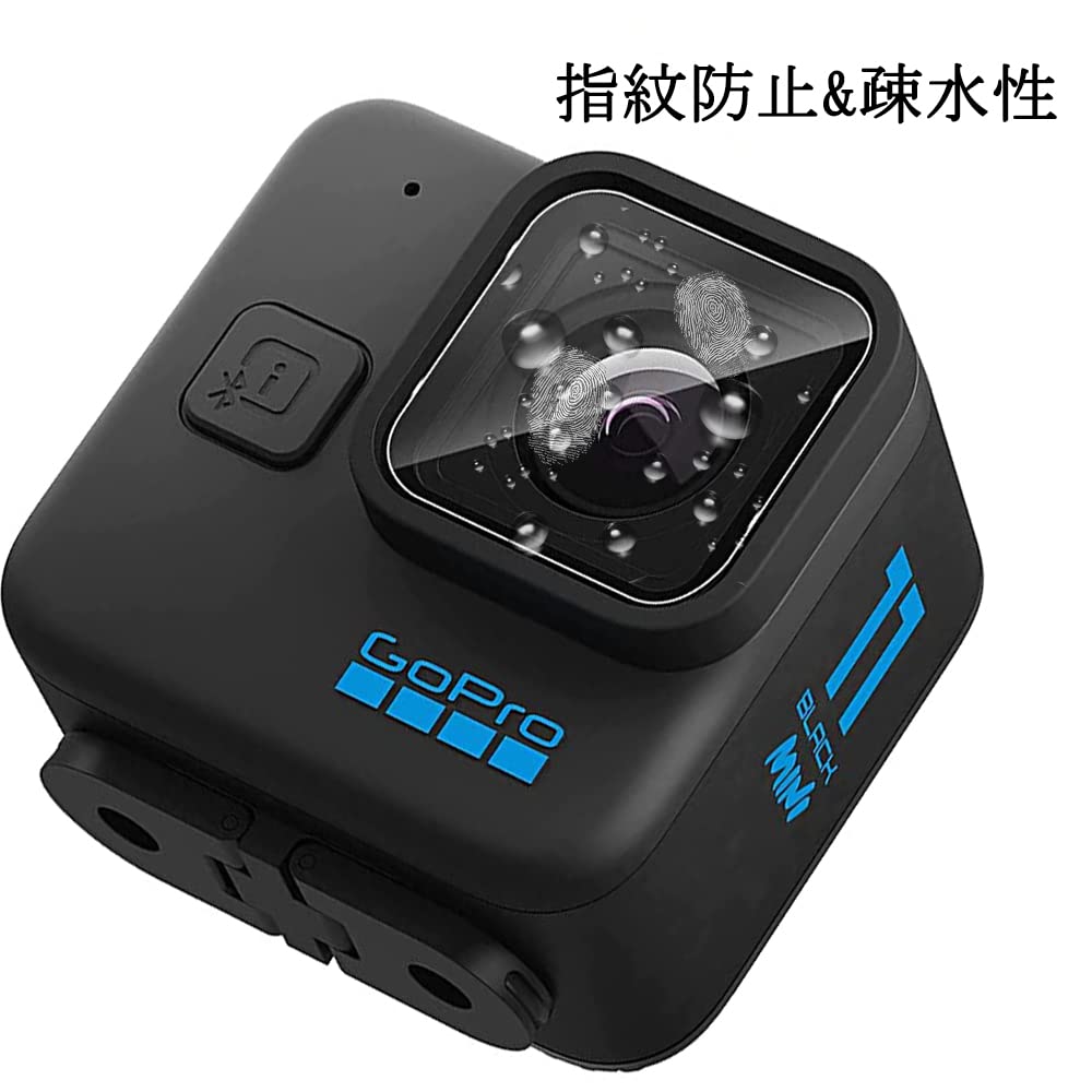 Amazon | 【3枚セット】Miimall対応GoPro Hero 11 Black Mini カメラ 