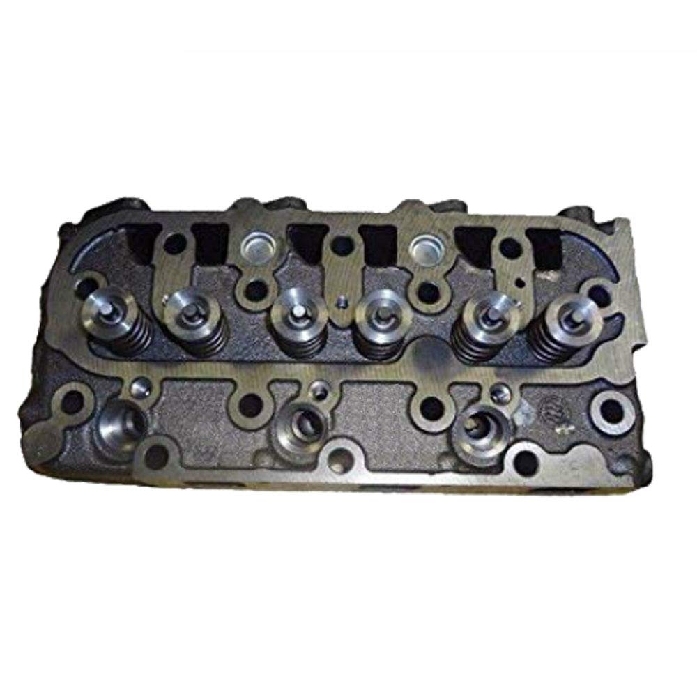 Amazon.com: Cylinder Head With Valves 1G065-03044 For Kubota