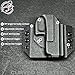 OWB Curved Holster fits Springfield Echelon (Right-Hand Draw, Black)