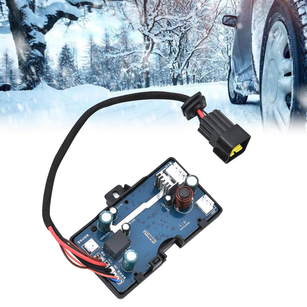 Nagrzewnica postojowa 12V/24V 3KW 5KW 8KW Płyta główna do ogrzewania powietrza i oleju napędowego Kontroler płyty głównej do samochodu nagrzewnica powietrza(24V)