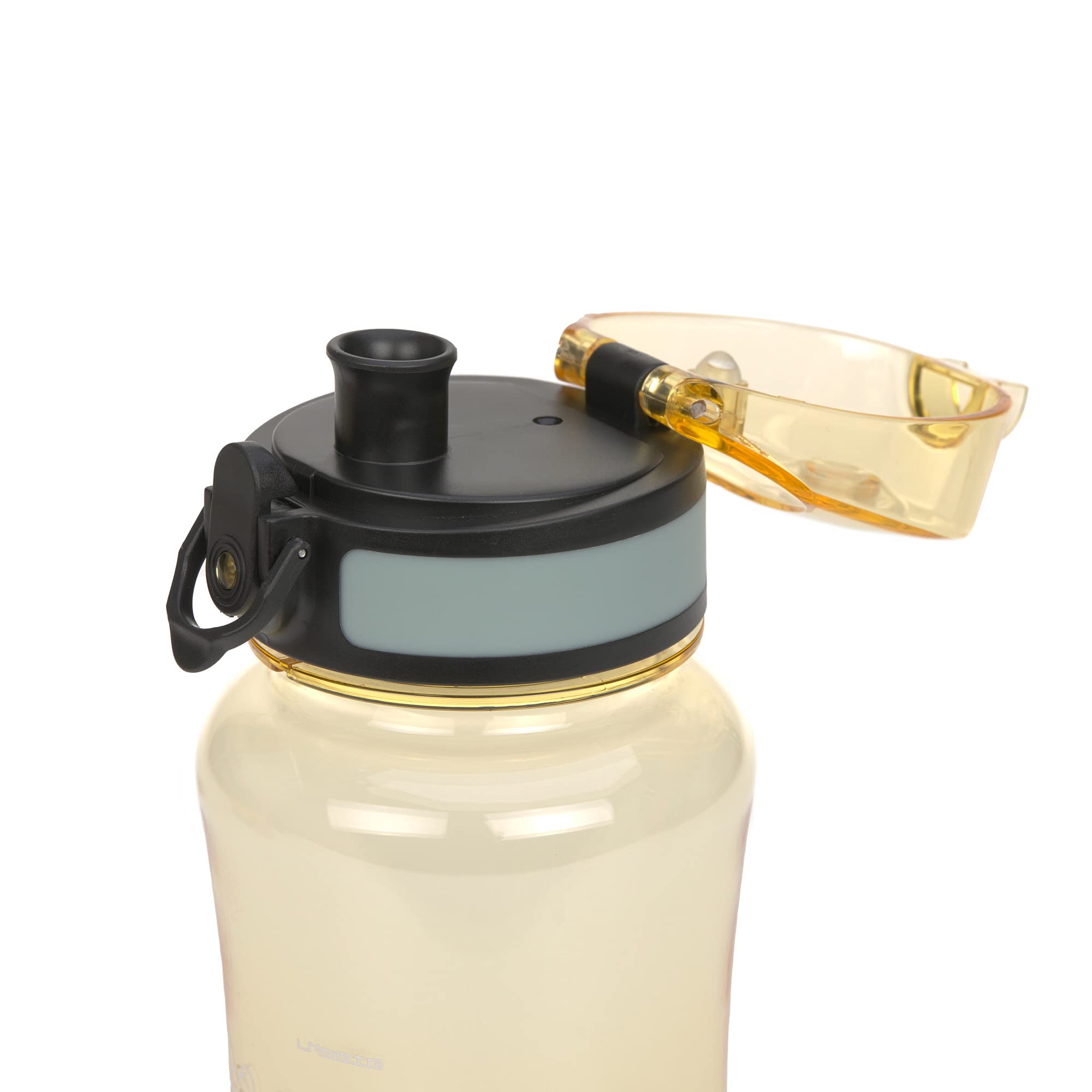 Affenzahn Kleiner Freund Kindergarten-Rucksack & LÄSSIG Brotdose & Trinkflasche Set - Lunch Set mit Lunchbox und Trinkflasche (460 ml)/About Friends Lion