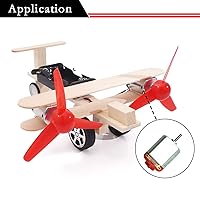 Vista 8 de 10pcs Micro 130 DC Motor Strong Magnetic Brushed Electric DC 3V -12V 25000 RPM Cars Toys Electric Motor, High Speed Torque DIY Remote Control Toy