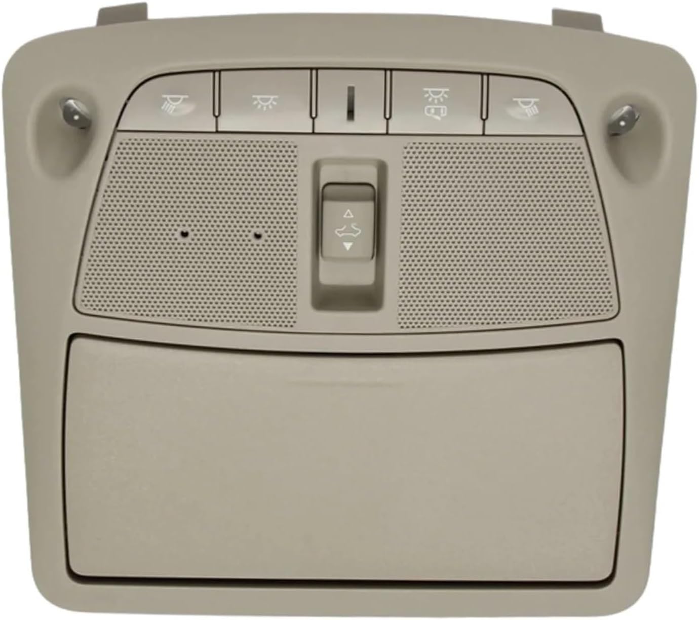 Compatible with Nissan Altima Teana Altima Sentra 2013-2019 Overhead Console LED Map Reading Light Sunroof Switch Console Assembly264303TA3A