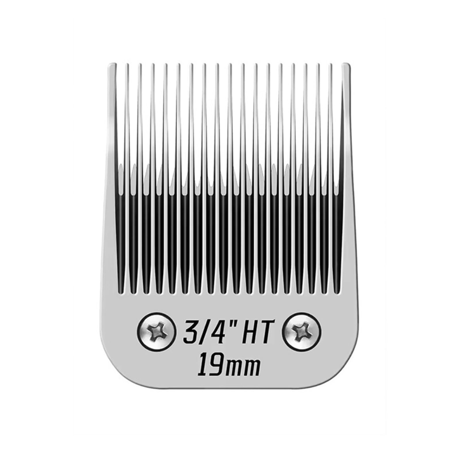 Cuchilla De Cerámica Desmontable for Peluquería Canina HT De 3/4 ", Compatible Con Oster,A5, Compatible Con Wahl, Reemplazo De Cuchilla Cortadora De Animales De La Serie KM