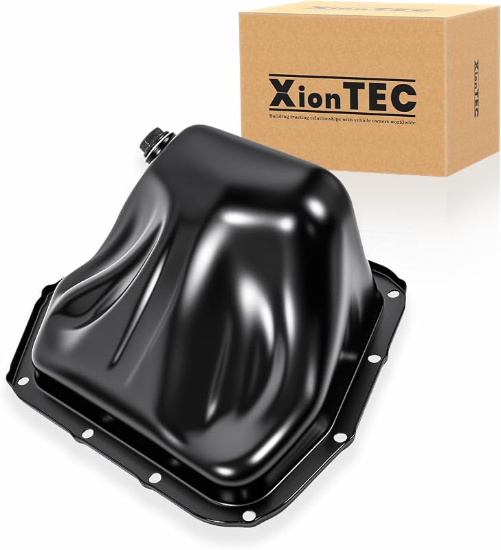 Cárter inferior do motor XIONTEC com bujão de drenagem para Subaru – 1 unidade