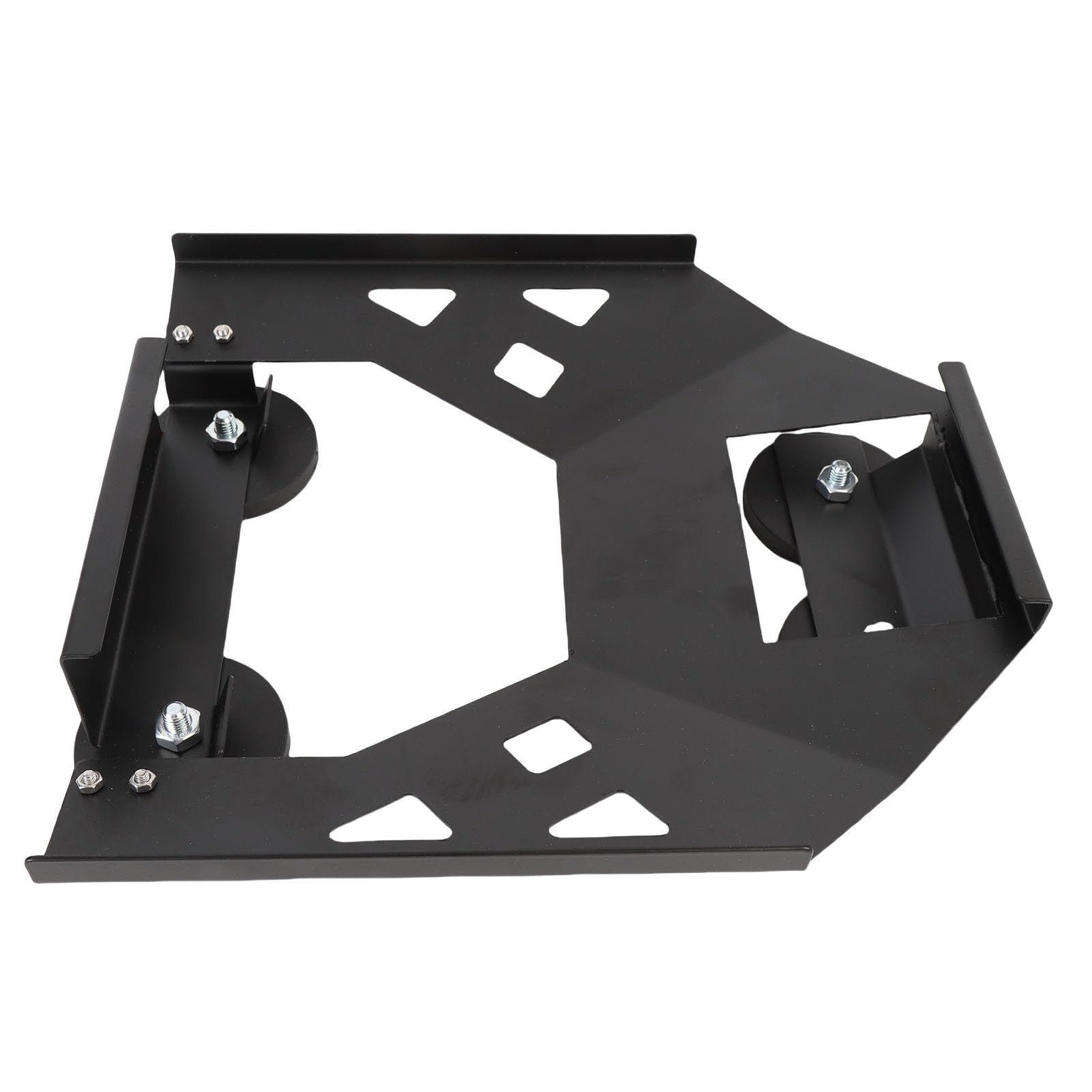 Kit de montaje magnético para satélites con núcleo de acero inoxidable, revestimiento resistente a los rayos UV y base magnética de goma, compatible con Mini, de 4 imanes de