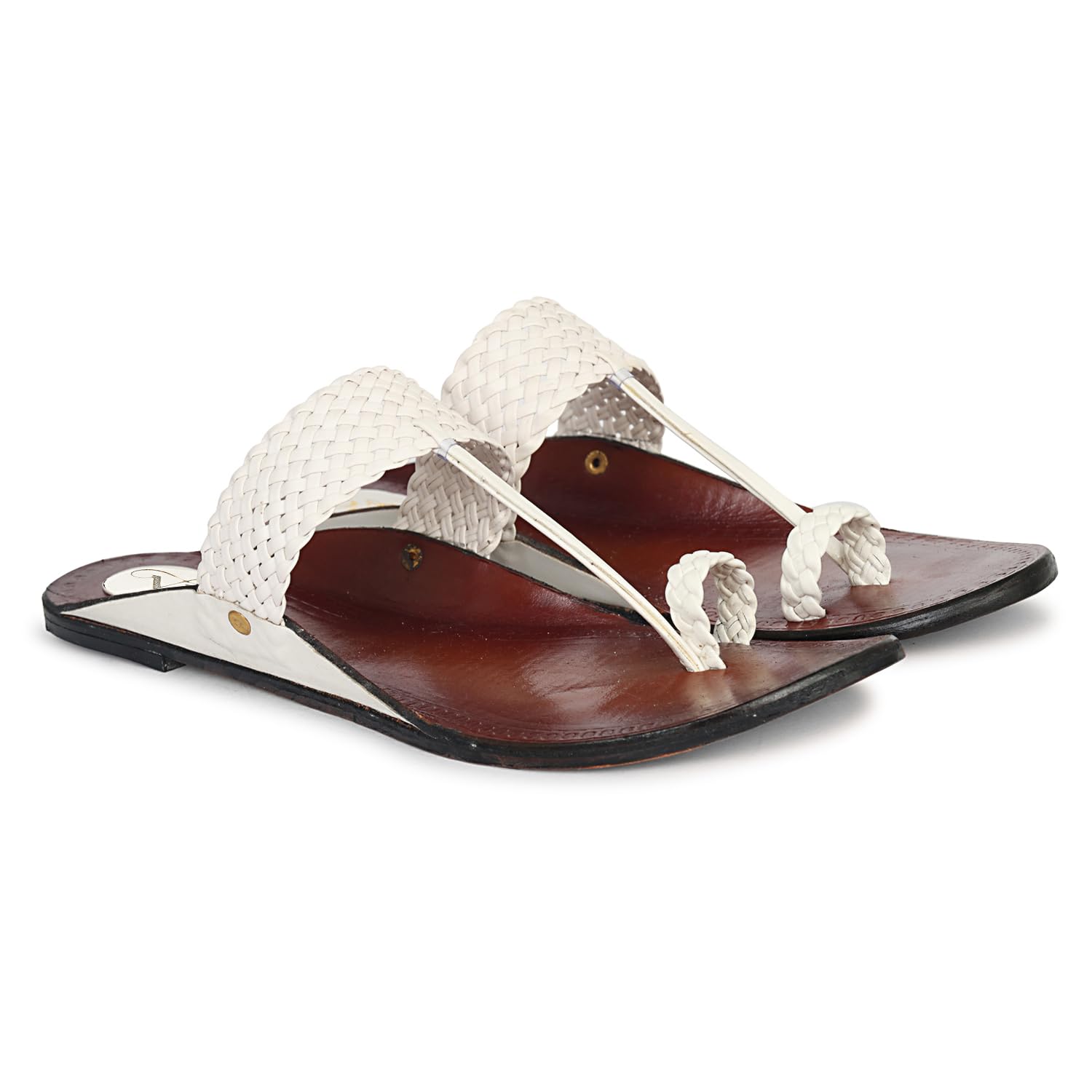 Women's Designer Handcrafted Geniune leather Flat-image-39