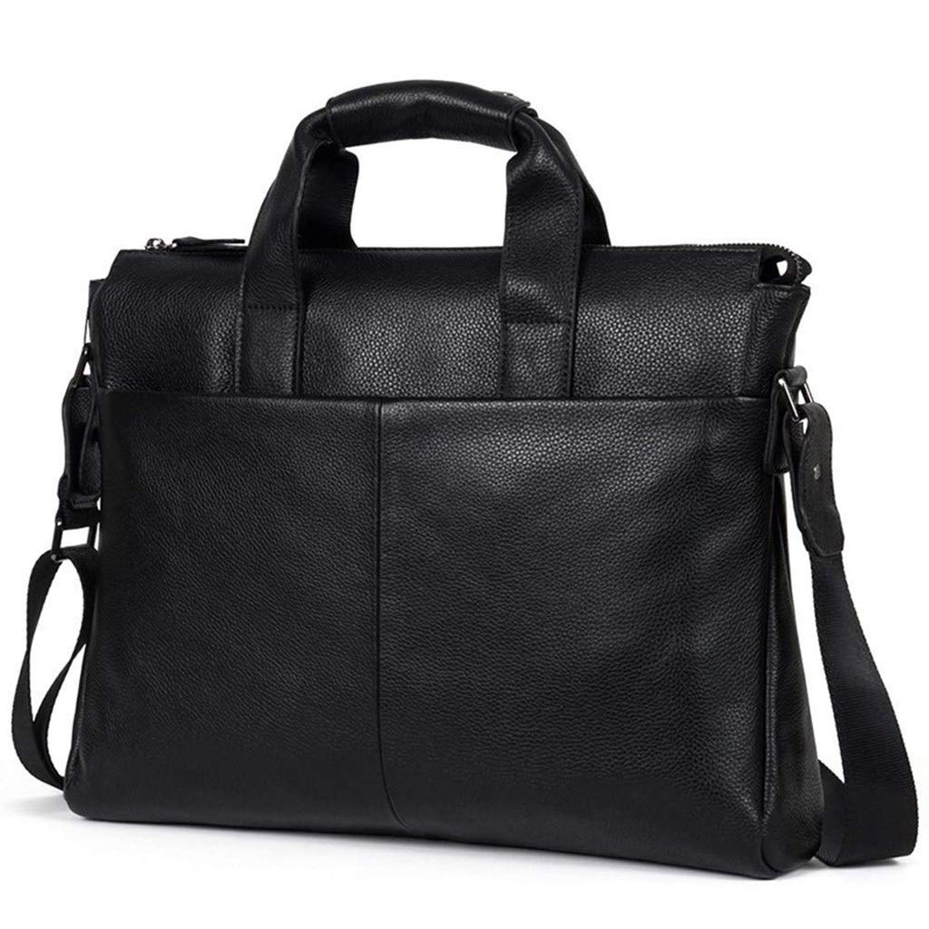 Porte-Documents Homme avec Sacoche Cuir Pleine Fleur et Sac Bandoulière