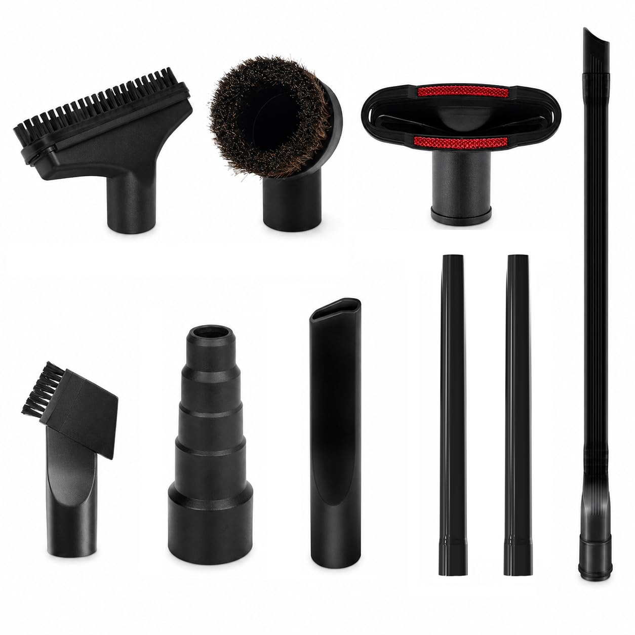 Staubsauger Aufsatz für Rowenta RO363301 2013-2016 | Staubsauger Düsen Set | für Sofa Auto | 32/35 mm Staubsaugerdüse | Universal Staubsaugerzubehör | Ersatzbürsten