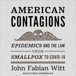American Contagions Audiolibro Por John Fabian Witt arte de portada