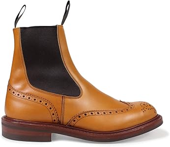 Amazon | [トリッカーズ] サイドゴアブーツ HENRY M2754 5ワイズ [並行